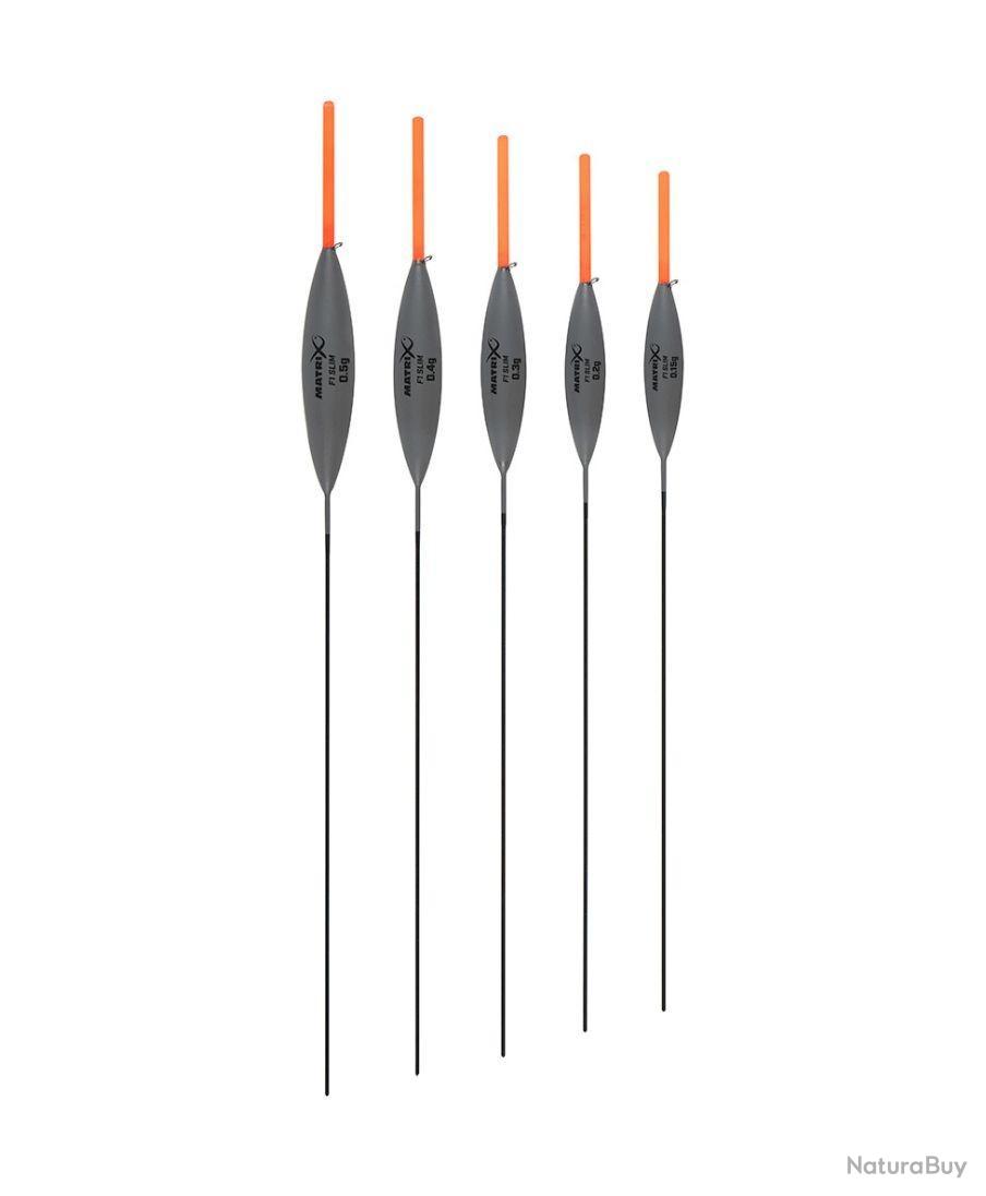MATRIX FLOTTEUR F1 SLIM POLE FLOAT MATRIX Rouge 0,50gr - Flotteurs ...