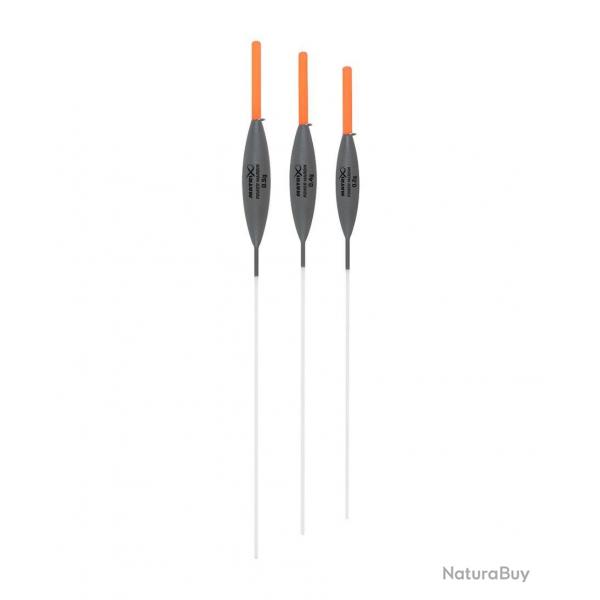 MATRIX FLOTTEUR POWER MARGIN POLE FLOAT MATRIX Rouge 0,40gr