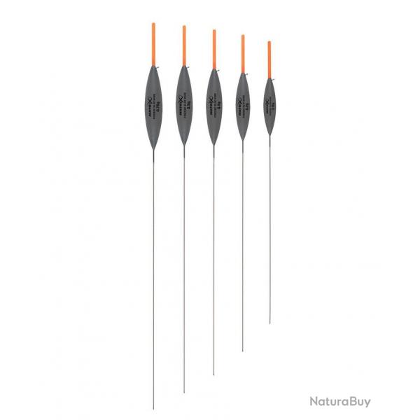 MATRIX FLOTTEUR FINESSE SLIM WIRE POLE FLOAT MATRIX 0,40gr Jaune