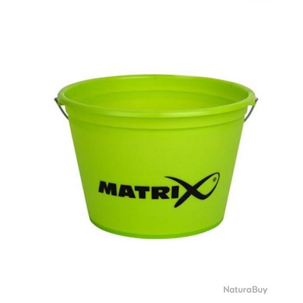 MATRIX SEAU 25L GROUNDBAIT BUCKET MATRIX