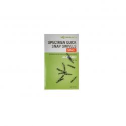 KORUM SPECIMEN QUICK SNAP SWIVELS KORUM Small