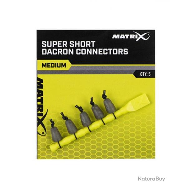MATRIX LASTIQUE SUPER SHORT DACRON CONNECTORS MATRIX Medium