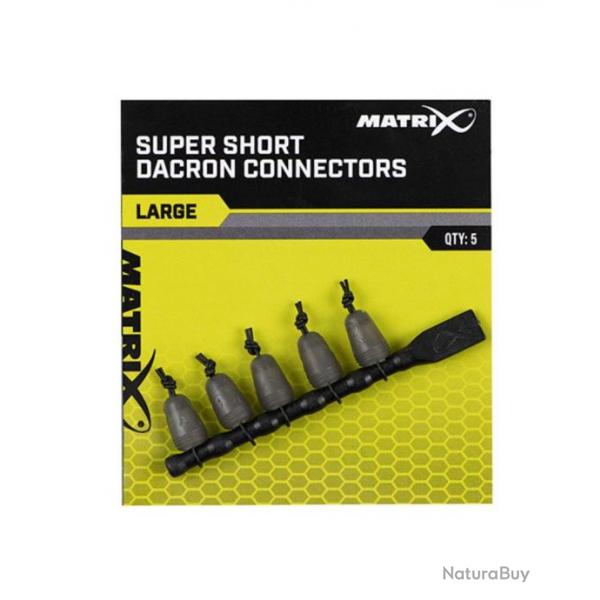 MATRIX LASTIQUE SUPER SHORT DACRON CONNECTORS MATRIX Large