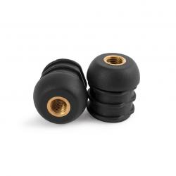 PRESTON ACCESSOIRE STATION THREADED LEG END CAPS 36MM PRESTON
