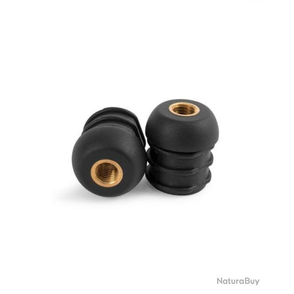 PRESTON ACCESSOIRE STATION THREADED LEG END CAPS 36MM PRESTON