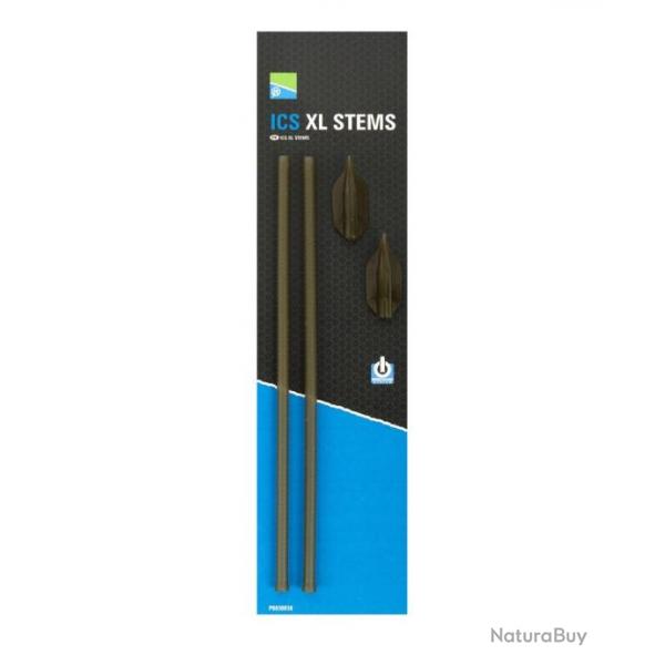 PRESTON METHOD ICS XL STEMS PRESTON