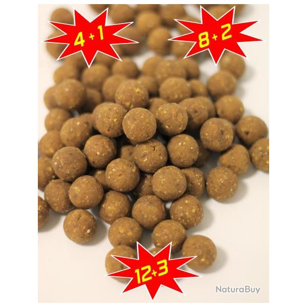 CARP SECTION BOUILLETTES ICE PEACH 25MM CARP SECTION