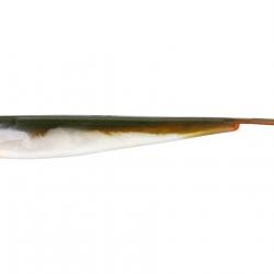 Leurre Souple Westin TwinTeez V-Tail 15cm 14g 15cm Bass Orange par 2