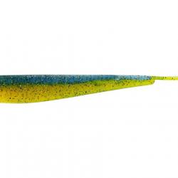 Leurre Souple Westin TwinTeez V-Tail 15cm 14g 15cm par 2 Blue N'Yellow