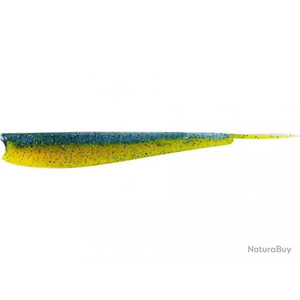 Leurre Souple Westin TwinTeez V-Tail 20cm 20cm 32g par 2 Blue N'Yellow