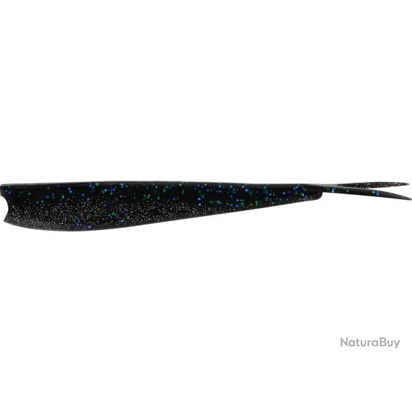 Leurre Souple Westin TwinTeez V-Tail 20cm 20cm 32g par 2 Black Magic