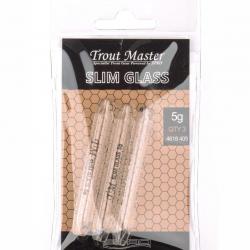 TROUT MASTER PLOMB TROUT MASTER GLASS 3 gr