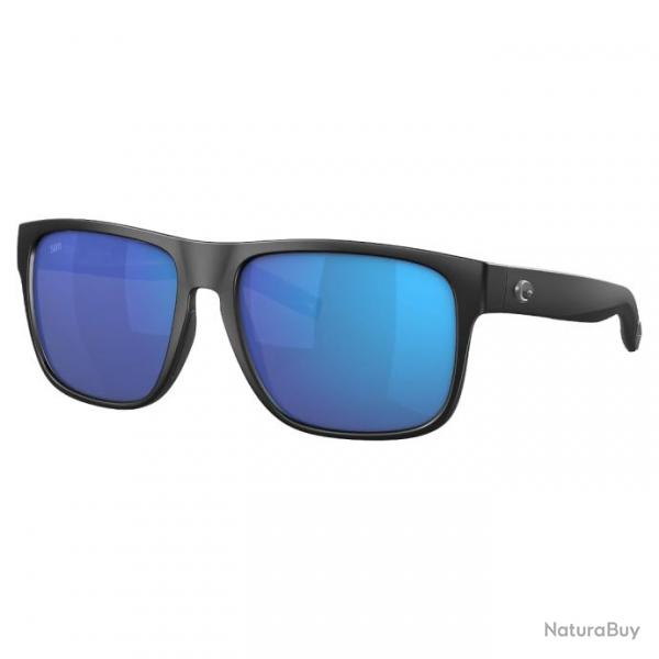 Lunettes Polarisantes Costa Spearo XL Matte Black 580G Blue Mirror