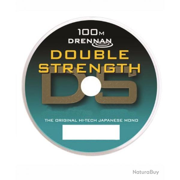 DRENNAN FIL DE PCHE DOUBLE STRENGTH DRENNAN 0,12mm 100m