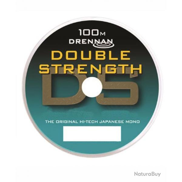 DRENNAN FIL DE PCHE DOUBLE STRENGTH DRENNAN 0,16mm 100m