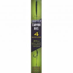 ESP BAS DE LIGNE GRIPPER COMBI RIG GREEN BARBLESS ESP 4 20lb