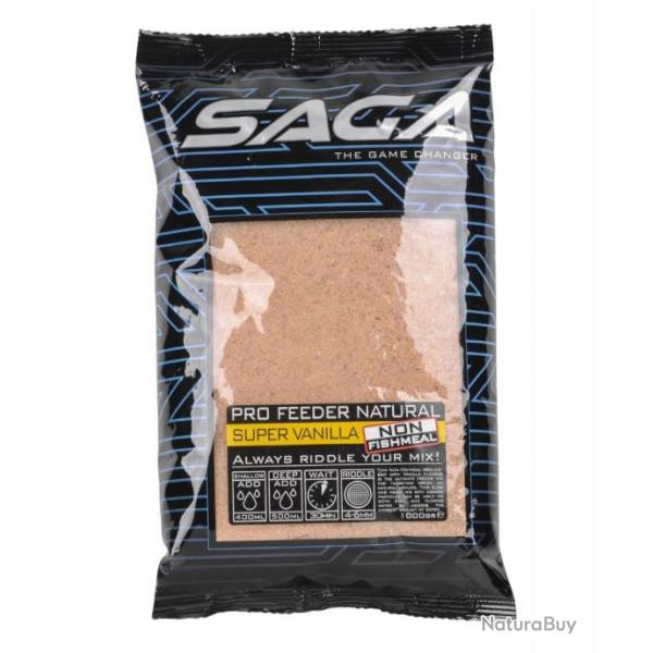 SAGA AMORE PRO FEEDER VANILLE 1KG SAGA