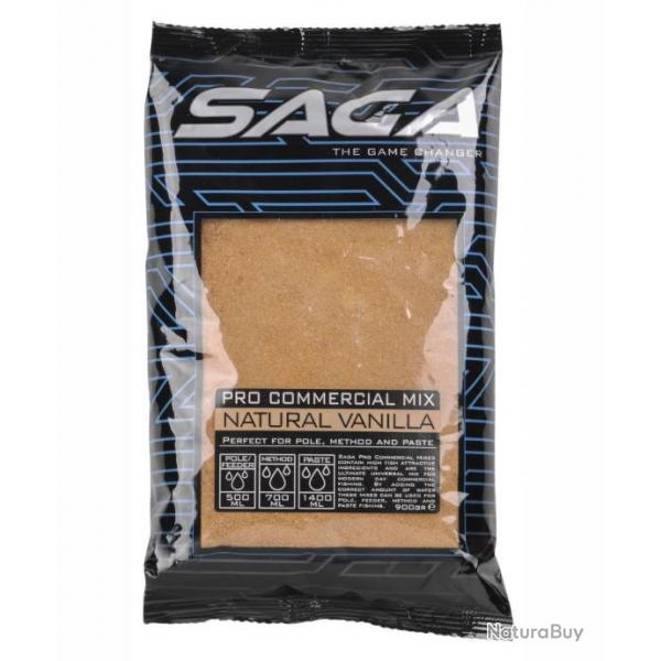 SAGA AMORE PRO COMMERCIAL MIX VANILLE 900GR SAGA