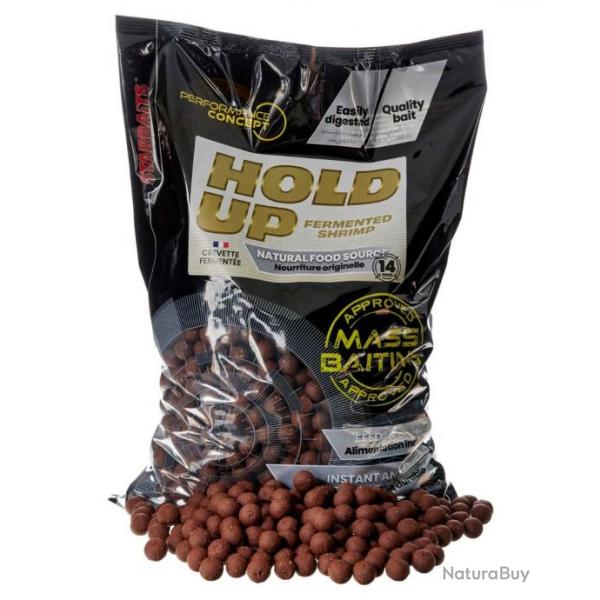 STARBAITS BOUILLETTES PERFORMANCE CONCEPT MASS BAITING HOLD UP 3KG STARBAITS 14 mm 3kg