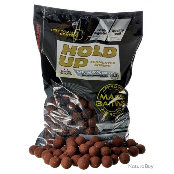STARBAITS BOUILLETTES PERFORMANCE CONCEPT MASS BAITING HOLD UP 3KG STARBAITS 24mm 3kg