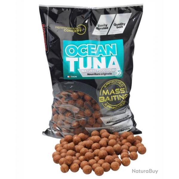 STARBAITS BOUILLETTES PERFORMANCE CONCEPT MASS BAITING OCEAN TUNA 3KG STARBAITS 20mm 3kg