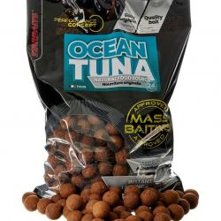 STARBAITS BOUILLETTES PERFORMANCE CONCEPT MASS BAITING OCEAN TUNA 3KG STARBAITS 24mm 3kg