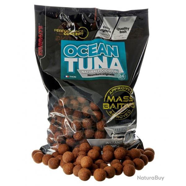 STARBAITS BOUILLETTES PERFORMANCE CONCEPT MASS BAITING OCEAN TUNA 3KG STARBAITS 24mm 3kg