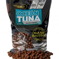 STARBAITS BOUILLETTES PERFORMANCE CONCEPT MASS BAITING OCEAN TUNA 3KG STARBAITS 14 mm 3kg