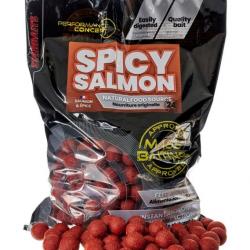 STARBAITS BOUILLETTES PERFORMANCE CONCEPT MASS BAITING SPICY SALMON 3KG STARBAITS 24mm 3kg