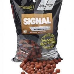 STARBAITS BOUILLETTES PERFORMANCE CONCEPT MASS BAITING SIGNAL 3KG STARBAITS 20mm 3kg