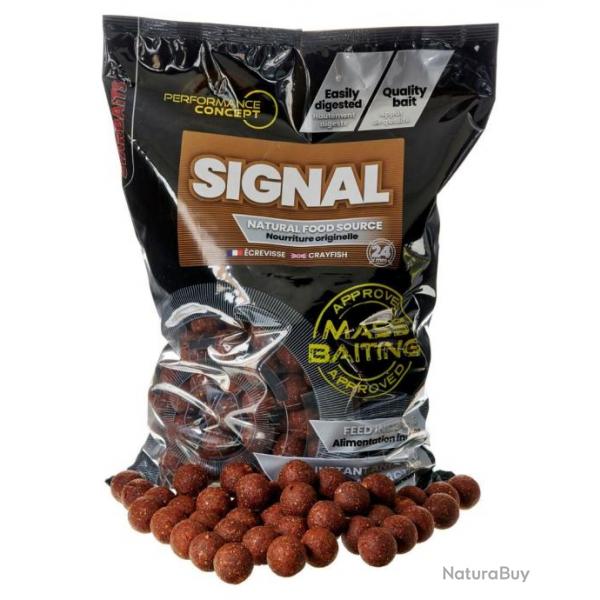 STARBAITS BOUILLETTES PERFORMANCE CONCEPT MASS BAITING SIGNAL 3KG STARBAITS 24mm 3kg