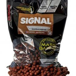 STARBAITS BOUILLETTES PERFORMANCE CONCEPT MASS BAITING SIGNAL 3KG STARBAITS 14 mm 3kg