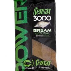 SENSAS AMORCE 3000 POWER BREAM NATURAL 1KG SENSAS