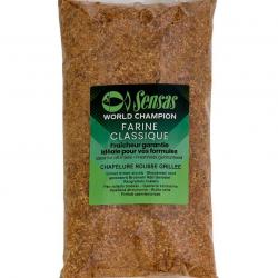 SENSAS FARINE CHAPELURE ROUSSE GRILLÉE 1KG SENSAS