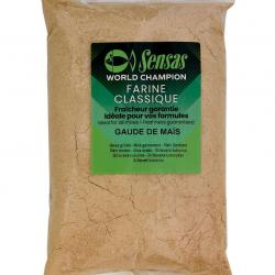 SENSAS FARINE GAUDE DE MAÏS 1KG SENSAS