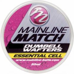 MAINLINE HOOKBAITS MATCH DUMBELL WAFTERS ESSENTIEL CELL MAINLINE 8mm
