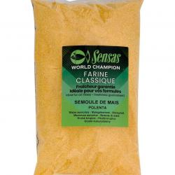 SENSAS FARINE SEMOULE DE MAÏS POLENTA 1KG SENSAS