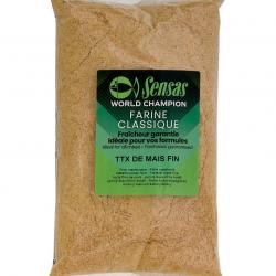 SENSAS FARINE SEMOULE TTX GERMES MAÏS FIN 1KG SENSAS