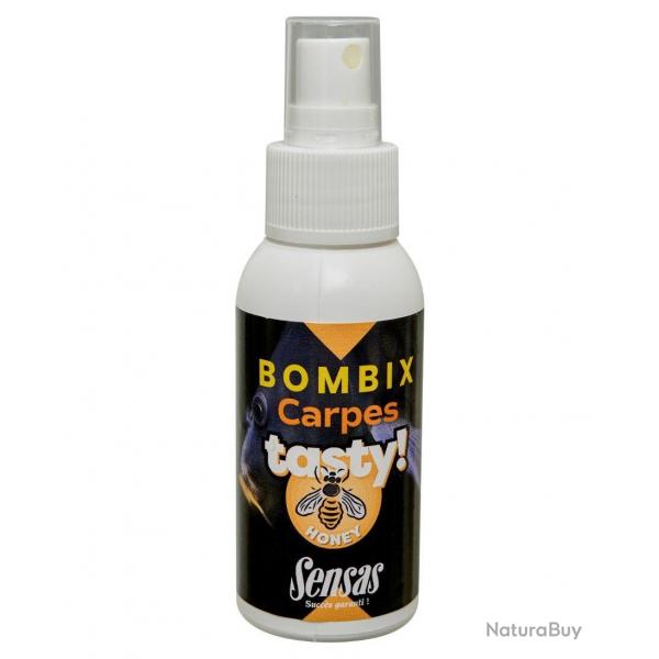 SENSAS SPRAY BOMBIX CARP TASTY HONEY 75ML SENSAS