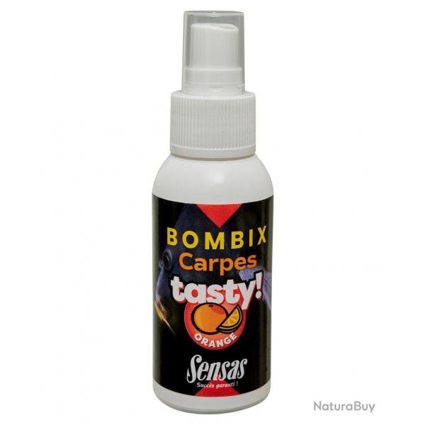 SENSAS SPRAY BOMBIX CARP TASTY ORANGE 75ML SENSAS