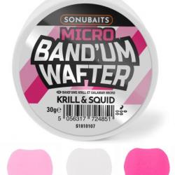 SONUBAITS MICRO BAND'UM WAFTER KRILL&SQUID 30GR SONUBAITS