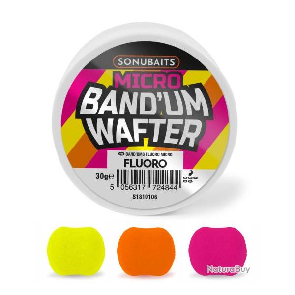 SONUBAITS MICRO BAND'UM WAFTER FLUORO 30GR SONUBAITS