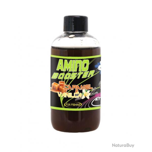 FUN FISHING LIQUIDE AMINO BOOSTER CARAMEL & VANILLA 185ML FUN FISHING