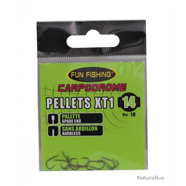 FUN FISHING HAMEON PELLETS XT1 SPADE BARBLESS FUN FISHING 14