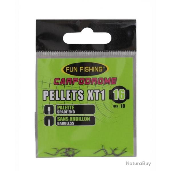 FUN FISHING HAMEON PELLETS XT1 SPADE BARBLESS FUN FISHING 16