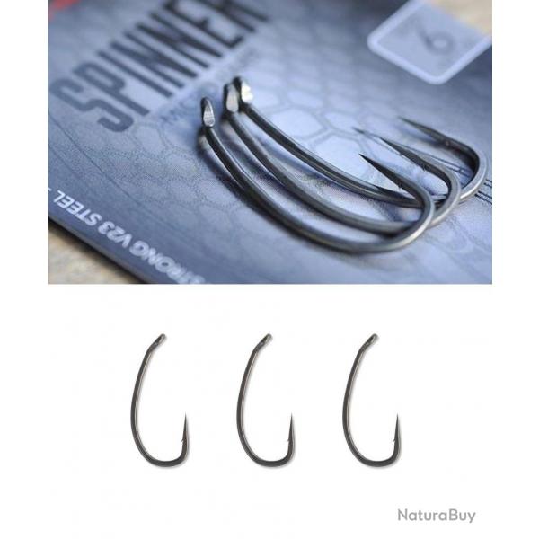 CARP WHISPERER HAMEON SPINNER MICRO BARBED CARP WHISPERER 6