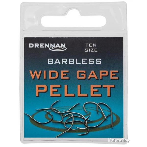 DRENNAN HAMEON WIDE GAPE PELLET BARBLESS SPADES DRENNAN 12