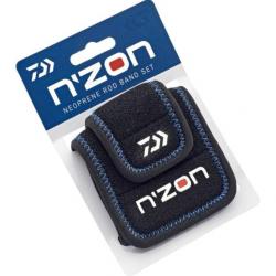 DAIWA ACCESSOIRE N'ZON NEOPREN ROD BANDS SET DAIWA