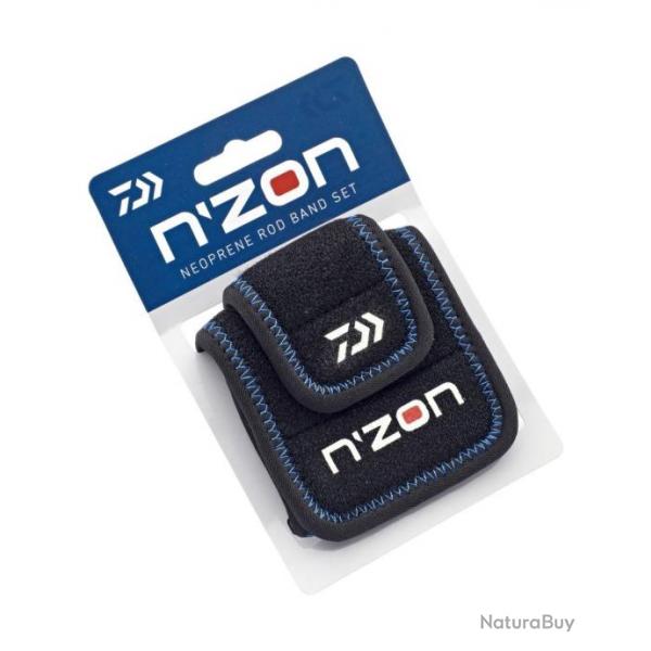 DAIWA ACCESSOIRE N'ZON NEOPREN ROD BANDS SET DAIWA