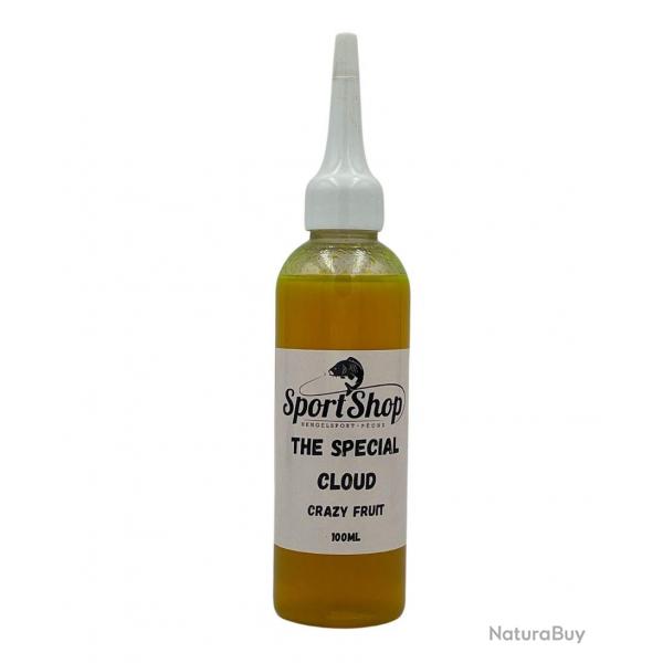 SPORTSHOP LIQUIDE THE SPECIAL CLOUD CRAZY FRUIT 100ML SPORTSHOP